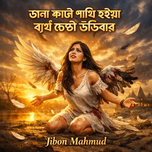 ডানা কাটা পাখি হইয়া ব্যর্থ চেষ্টা উড়িবার