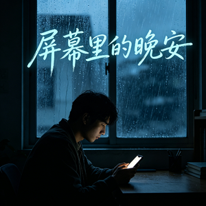 屏幕里的晚安