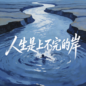 人生是上不完的岸