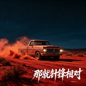 那就针锋相对