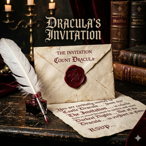 德古拉的收藏室（说唱版）