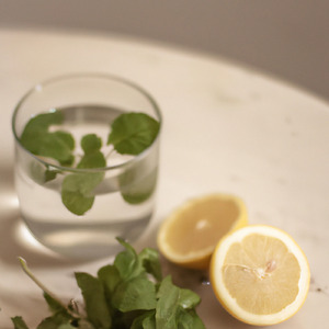 ミントと檸檬の午後