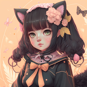 건물 사이에 피어난 장미