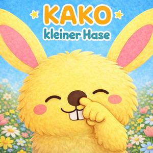 Kleiner Hase (bohrt in der Nase) lustiges Bewegungslied & Tanzlied (AI-assisted production)