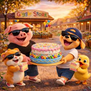 Down the Sidewalk Went a Pig