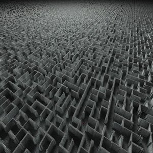 The Dark Endless Maze