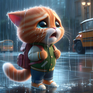 Miaw Miaw Miaw (Sad Cat Song)