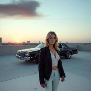 Embracing her dangerous beauty