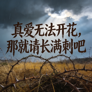 真爱无法开花，那就请长满刺吧
