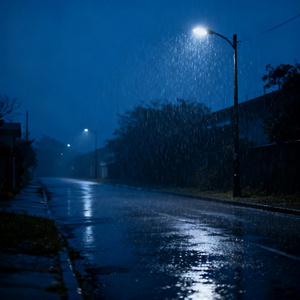 雨的印记