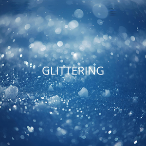 Glittering