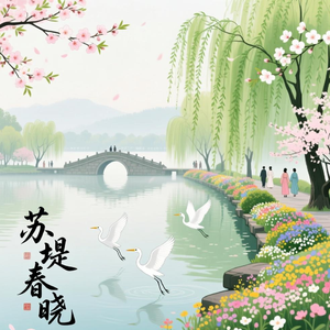 苏堤春晓