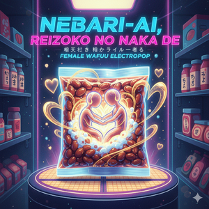 ねばり愛、冷蔵庫の中で #ミクロコスモス2025 by 竜宮式