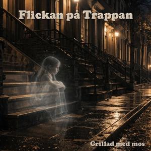 Flickan på trappan