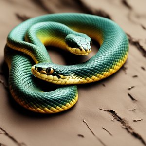 Beautiful Snake