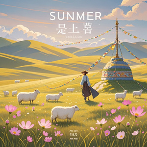 暖城边的罕台草原