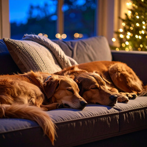 Guitarra En La Serenidad De Los Perros De Noche