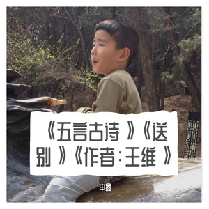 《五言古诗》《送别》《作者：王维》