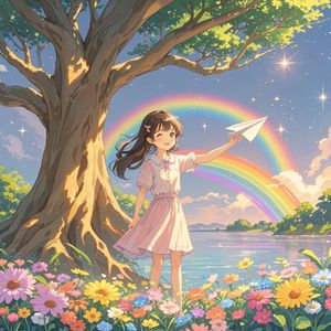 何娜娜的时光书-可爱小公主