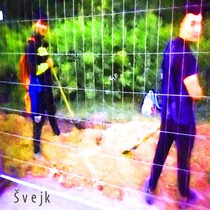 Бабушка и осень