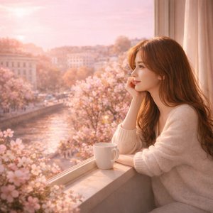 봄 말없이 다가와 ( spring )