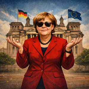 Wegen Merkel