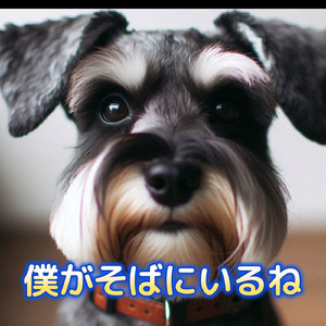 僕がそばにいるね