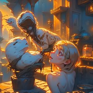 クネクネにゃはは♪