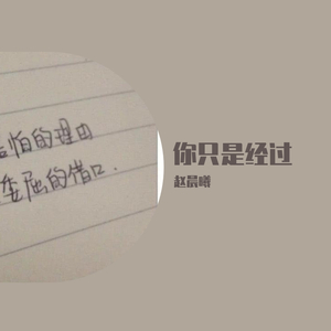 你只是经过