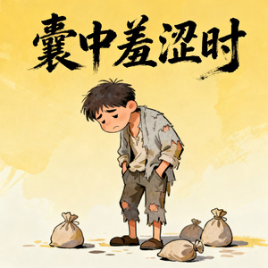 囊中羞涩时
