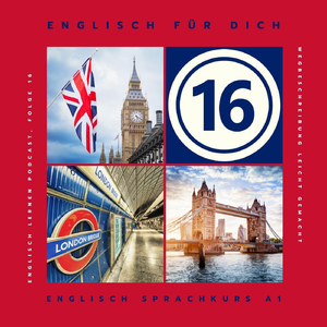 Englisch lernen für Anfänger: Wegbeschreibung leicht gemacht, Pt. 3