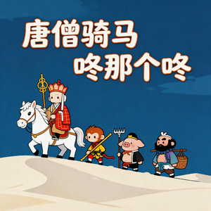唐僧骑马咚那个咚