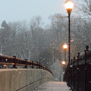 Snow makes me think of you