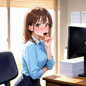 こっそりチョコ作戦 (Secret Chocolate Mission) by 夜更カシ症候群(Night owl syndrome)