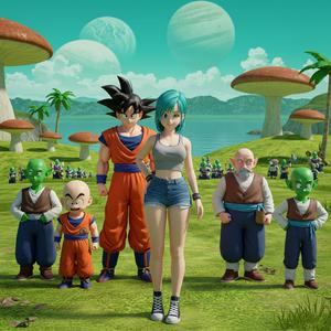 ドラゴンボールZ (Doragon Bōru Z) #3