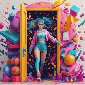 ドアを開けたらテンションMAX！