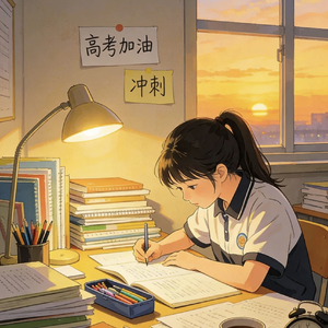 冲刺高考冲啊
