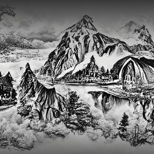 鬼神野溶岩渓谷