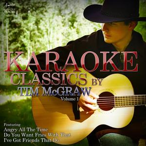 Kristofferson (In the Style of Tim McGraw) [Karaoke Version]