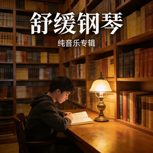 阅读纯音乐舒缓钢琴