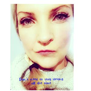 You don't need to stay strong all the time