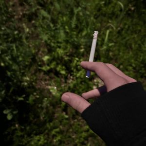 Как сигарету