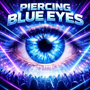 Piercing Blue Eyes