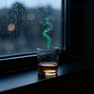 烈酒入喉