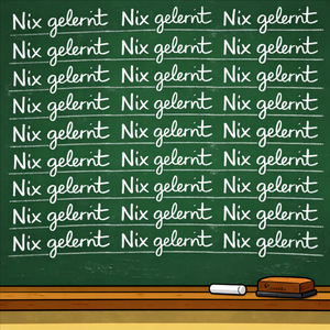 Nix gelernt