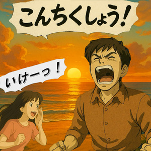 こんちくしょう！