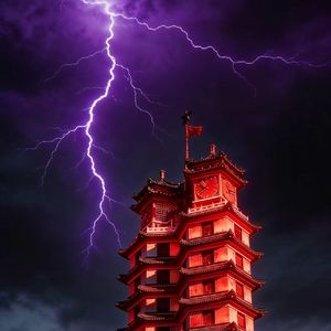 二七塔下的战神