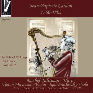 Trio for Harp, Violin and Viola, Op. 9, No. 2: I. Allegro moderato