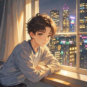 二十五楼的窗-黄武华