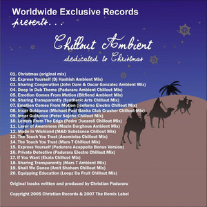 Christmas Chillout Ambient (Jacksin Classic Megamix)